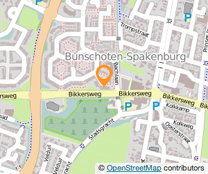 Bekijk kaart van M. Huijgen  in Bunschoten-Spakenburg