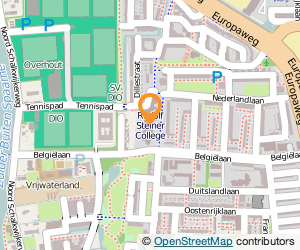 Bekijk kaart van Rudolf Steiner College in Haarlem