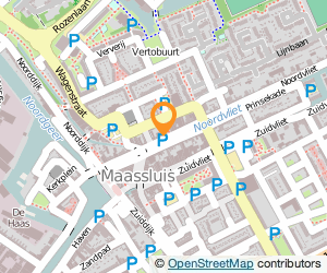 Bekijk kaart van Globe Reisbureau in Maassluis
