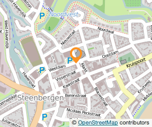 Bekijk kaart van Ruben Schildersbedrijf  in Steenbergen (Noord-Brabant)