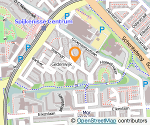 Bekijk kaart van TriviumLindenhof Jeugd & Opvoedhulp in Spijkenisse
