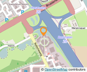 Bekijk kaart van Appel B.V.  in Den Bosch