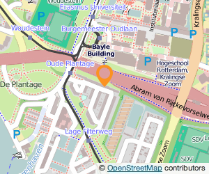 Bekijk kaart van van Sliedrecht Advisering & Geluidstechniek in Rotterdam