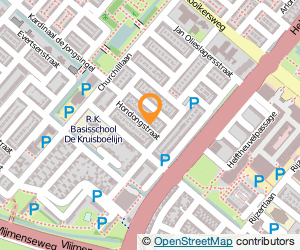 Bekijk kaart van Stichting Taekwondo Club Waalwijk in Den Bosch