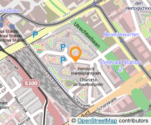 Bekijk kaart van Mystery Jolanda  in Den Haag