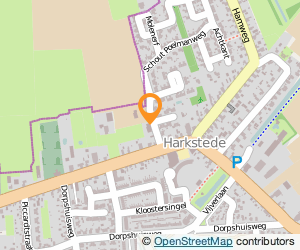 Bekijk kaart van FysioFit Slochteren/Harkstede in Harkstede