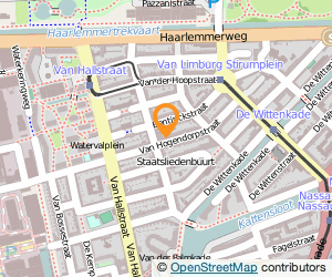 Bekijk kaart van Miss Kitchen  in Amsterdam