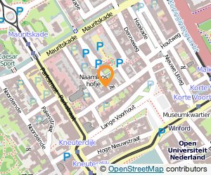 Bekijk kaart van ' s-Gravenhaagsche Stadsrijschool in Den Haag