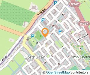 Bekijk kaart van Jack Wouda Schildersbedrijf  in Oosthuizen