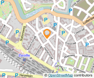 Bekijk kaart van Skriv Communicatie in Zwolle