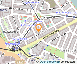 Bekijk kaart van TriviumLindenhof Jeugd & Opvoedhulp in Rotterdam