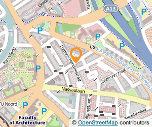 Bekijk kaart van J & A Cleaning Service  in Delft