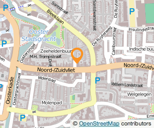 Bekijk kaart van Euromarkt Horeca  in Leeuwarden