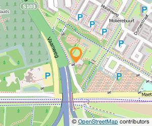Bekijk kaart van Kb/CNME De Kooi  in Rotterdam