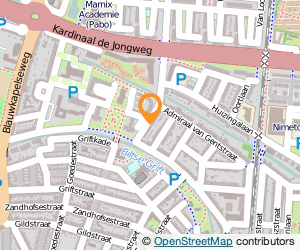 Bekijk kaart van Coby van Geffen  in Utrecht
