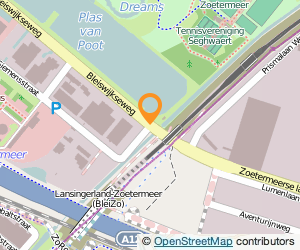 Bekijk kaart van Creative Colors  in Zoetermeer
