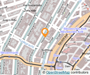 Bekijk kaart van Muller Meubel Reparaties  in Amsterdam
