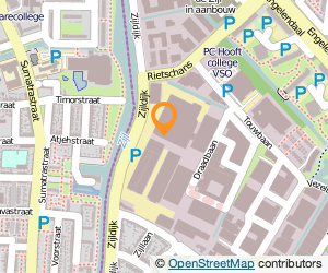 Bekijk kaart van AREA071 B.V.  in Leiderdorp