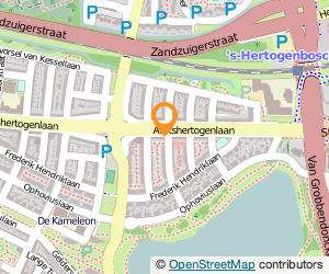 Bekijk kaart van Vandelftdesign  in Den Bosch