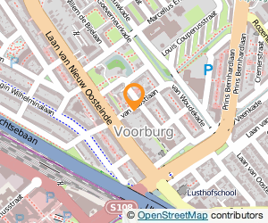 Bekijk kaart van K. Lammers Management & Organisatie B.V. in Voorburg