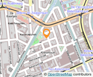 Bekijk kaart van N.A. Faber  in Amsterdam