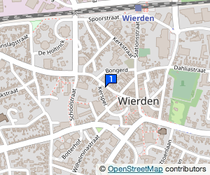Bekijk kaart van Blokker in Wierden