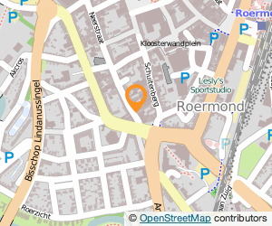 Bekijk kaart van Sirius in Roermond