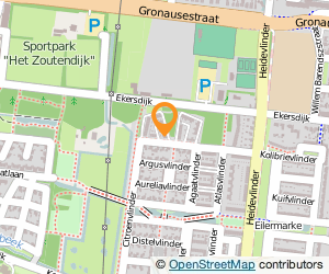 Bekijk kaart van Groenstegras  in Enschede