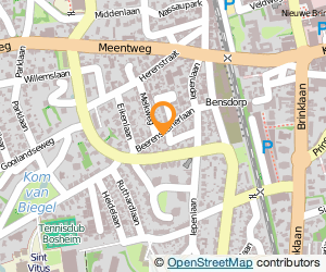Bekijk kaart van Anna's Lab  in Bussum
