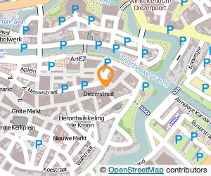 Bekijk kaart van Bandolera in Zwolle
