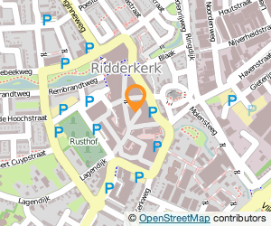 Bekijk kaart van ICI PARIS XL in Ridderkerk