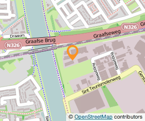 Bekijk kaart van Spare Rib Express in Nijmegen