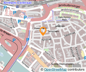 Bekijk kaart van Dalia Lounge B.V. i.o. in Arnhem