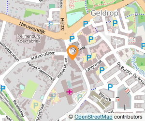 Bekijk kaart van Trekpleister in Geldrop