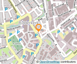 Bekijk kaart van Oudheidkamer en Infocentrum Oud-Ridderkerk in Ridderkerk