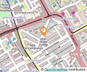 Bekijk kaart van ASI Schoonmaakbedrijf in Den Haag