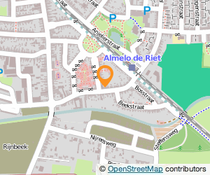 Bekijk kaart van Schoonmaakservice Super Clean  in Almelo