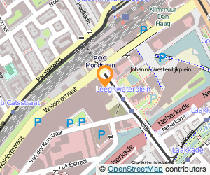 Bekijk kaart van ROC Mondriaan Hoofdkantoor in Den Haag