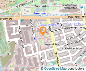 Bekijk kaart van K.M. de Meijer  in Amsterdam