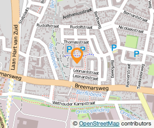 Bekijk kaart van Huisartsenpraktijk Lodewijkstraat in Hengelo (Overijssel)
