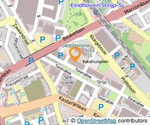Bekijk kaart van zitfabriek  in Eindhoven