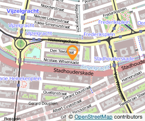 Bekijk kaart van Finetty B.V.  in Amsterdam