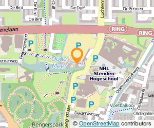 Bekijk kaart van Studentenhuisvesting in Leeuwarden