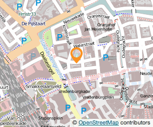 Bekijk kaart van Dyqx-Mediaprodukties  in Utrecht