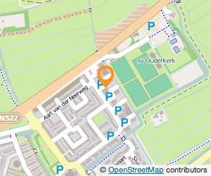 Bekijk kaart van Taxibedrijf Beljan  in Ouderkerk aan de amstel