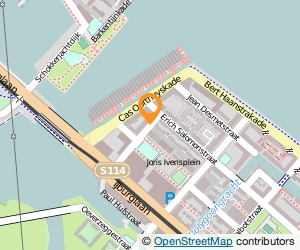 Bekijk kaart van Partou Drietandjes in Amsterdam