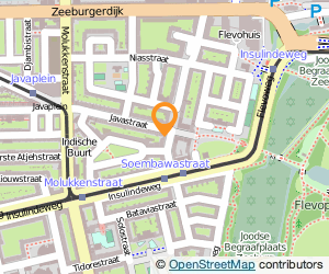 Bekijk kaart van Xander Remkes  in Amsterdam