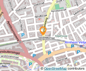 Bekijk kaart van Coffeeshop 'De Pinquin'  in Arnhem