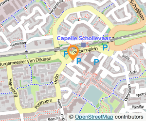Bekijk kaart van Consultatiebureau Schollevaar  in Capelle aan den Ijssel