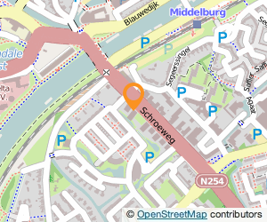 Bekijk kaart van Dermatologisch Centrum Zuid West Nederland B.V. in Middelburg
